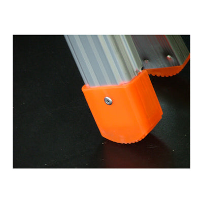 Q.TA' 1 TACCO ESTERNO SCALA ALLUMINIO MULTIUSO ARANCIO