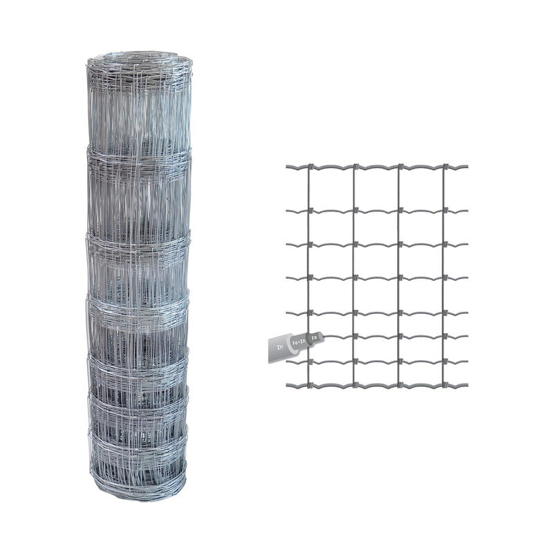 Q.TA' 1 RETE PASTORALE ZINCATA 12X15 H.140 F.1,7/2,00 50 M