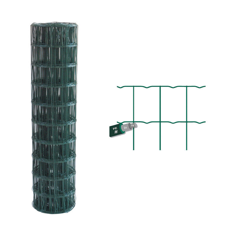 Q.TA' 1 RETE PLAST ZINC PROMOPLAST 100X75 H.100 F.2,1 25 M