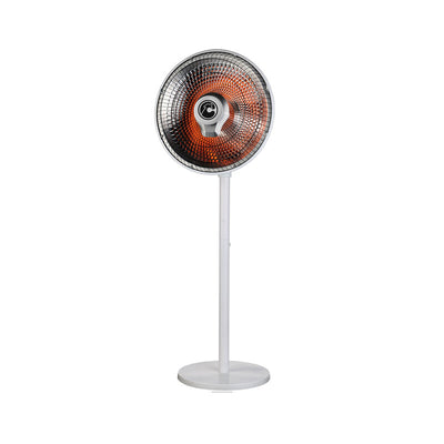 Q.TA' 1 C STUFA A PARABOLA FIBRA DI CARBONIO C/PIANTANA 1000W