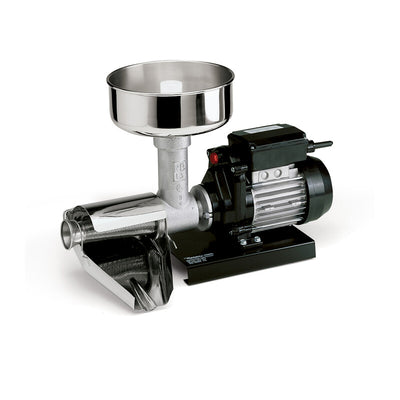 Q.TA' 1 PASSAPOMODORI ELETTRICO N.3 400W INOX