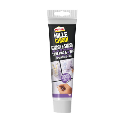 Q.TA' 12 PATTEX MILLECHIODI ATTACCASTACCA TUBETTO 44 G