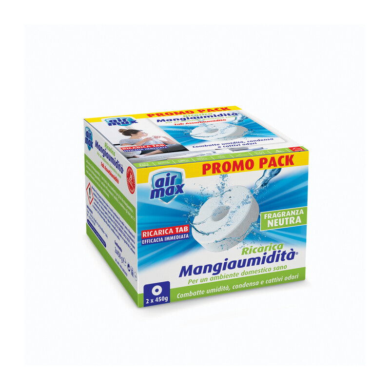 Q.TA' 12 AIRMAX ASSORBIUMIDITA RICAR TAB NEUT 450G 2