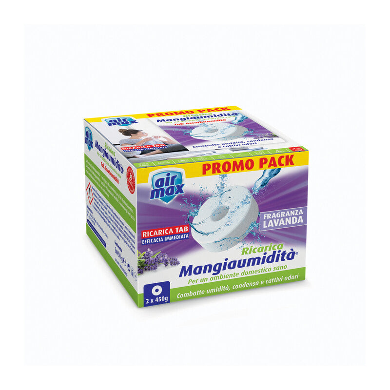 Q.TA' 12 AIRMAX ASSORBIUMIDITA RICAR TAB LAVAN 450G 2