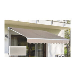 Q.TA' 1 C TENDA DA SOLE BRACCI RETRATT MOT 395X250CM P2025