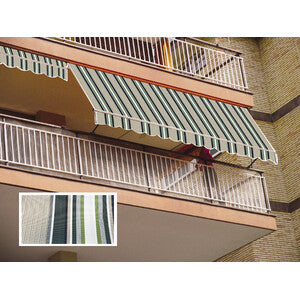 Q.TA' 1 C TENDA DA SOLE A CADUTA 100X250 CM DIS. P6002