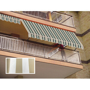 Q.TA' 1 C TENDA DA SOLE A CADUTA 100X250 CM DIS. P2004