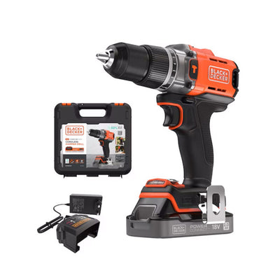 Q.TA' 1 B+D TRAPANO C/PERCUSSIONE BCD383D1XK-QW 18V