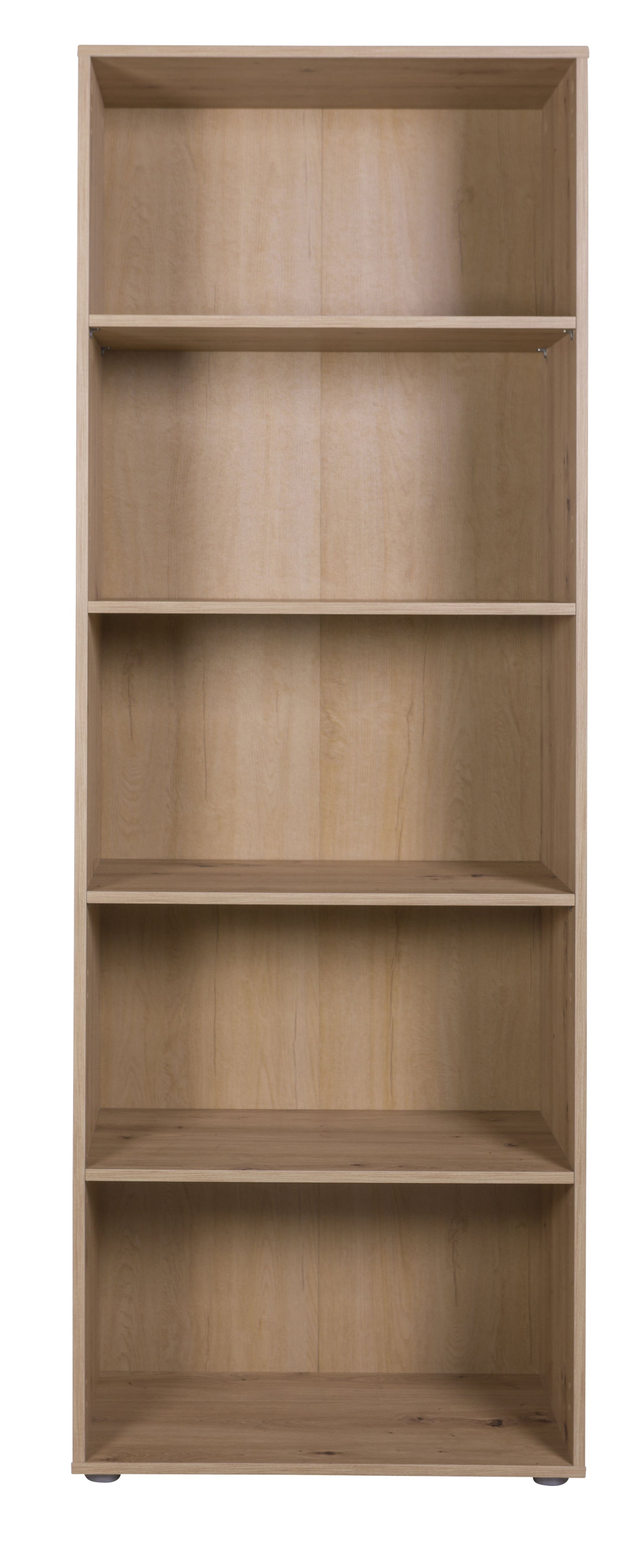 LIBRERIA 4 RIPIANI CM. 69X35X200 H ROVERE A.