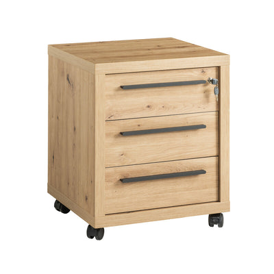Q.TA' 1 DISEGNO/RILEGA CASSETTIERA 3C CM. 54X 45X63 H ROVERE A.