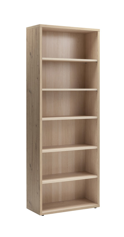 DISEGNO LIBRERIA 5 RIPIANI CM.82X36X217 H ROVERE A.