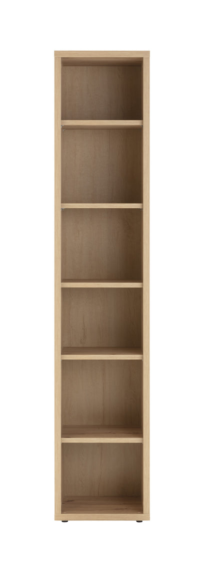 DISEGNO LIBRERIA 5 RIPIANI CM.44X36X217 H ROVERE A.