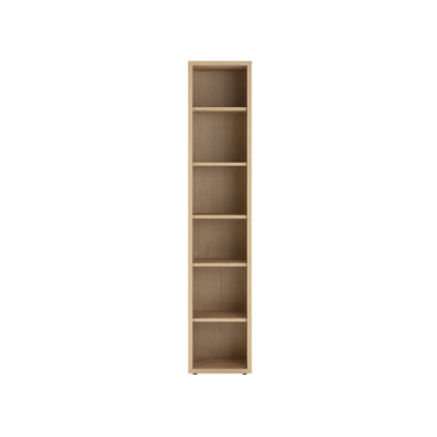 Q.TA' 1 DISEGNO LIBRERIA 5 RIPIANI CM.44X36X217 H ROVERE A.