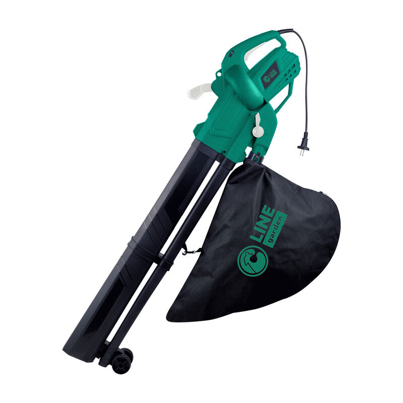 Q.TA' 1 C ASPIRATORE SOFFIATORE ELETTRICO CAMBIO RAPIDO SIMPLY BV 3000W