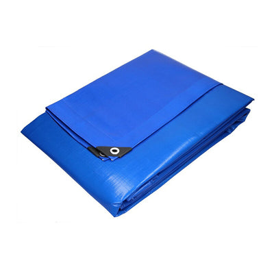 Q.TA' 1 C TELO OCCHIELLATO PE BLU 5X 8M 85GR