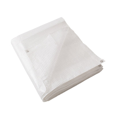 Q.TA' 1 C TELO OCCHIELLATO PE BIANCO CRYSTAL RETIN 3X5M 160GR