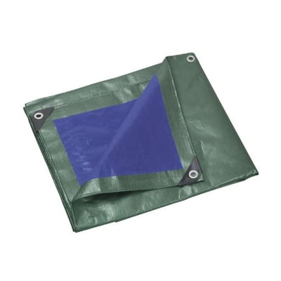 Q.TA' 1 C TELO OCCHIELLATO PE VERDE/BLU 10X12M 130GR