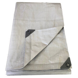 Q.TA' 1 C TELO OCCHIELLATO PE USO ALIM.GRIGIO 6X10M 200GR