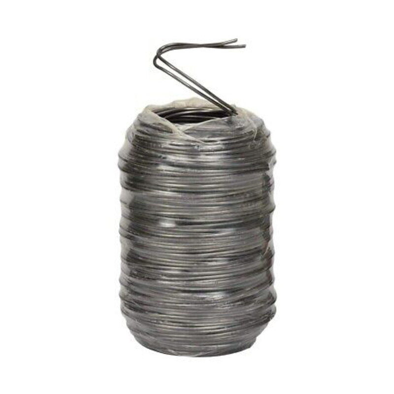 Q.TA' 75 C BOBINA FILO LEGATURA ZINCATO 2 CAPI 1X1MM 330GR