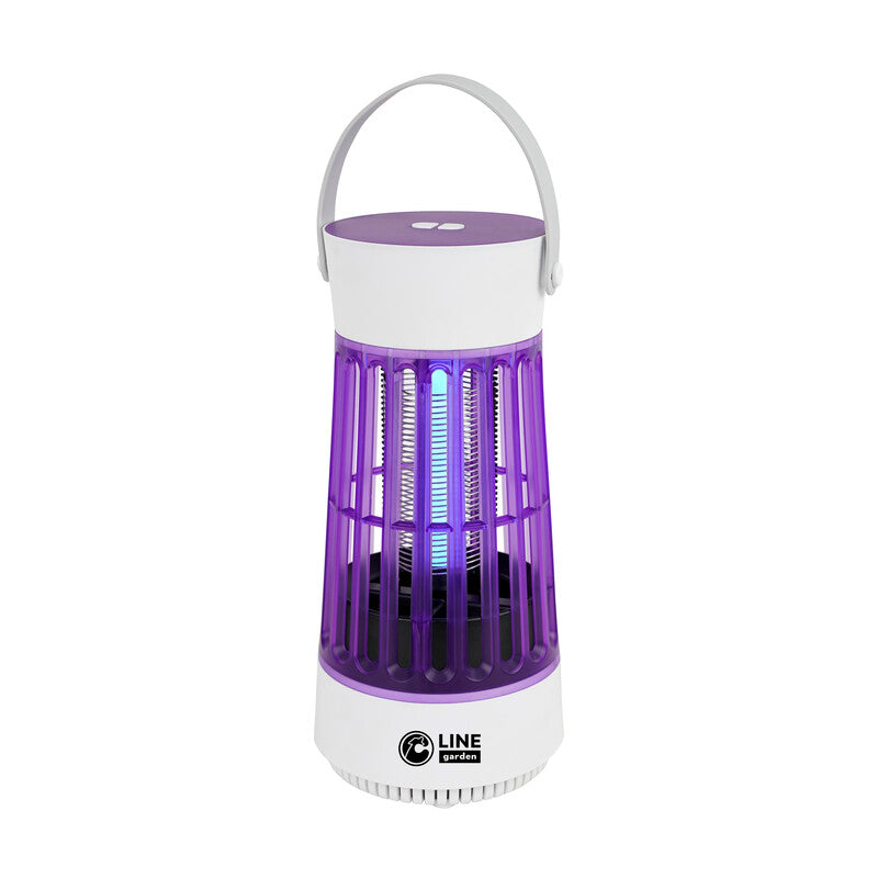 Q.TA' 1 C ELETTROINSETTICIDA LED 6W C/ASPIRAZIONE I-KILLER 30MQ