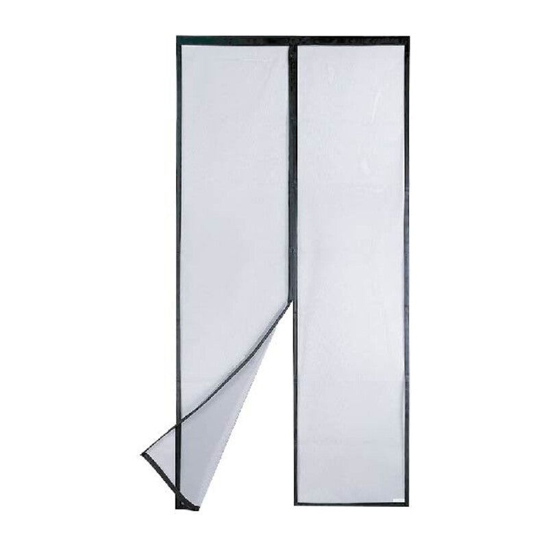 Q.TA' 1 C ZANZARIERA MAGNETICA MAXI PORTA 140X240 NERO