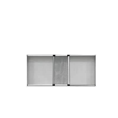 Q.TA' 5 C ZANZARIERA ESTENS C/SPAZZ H40X50/92 SILVER