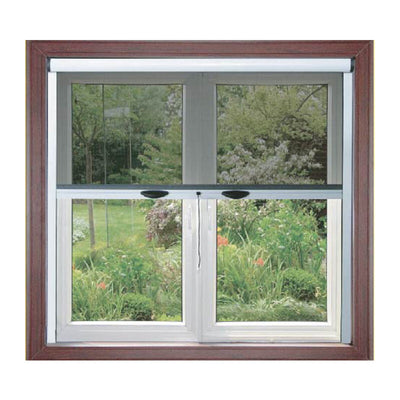 Q.TA' 1 C ZANZARIERA IN KIT FINESTRA C/FRENO 120X160 BIANCO