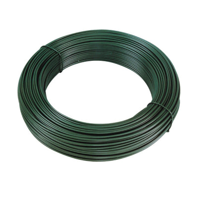 Q.TA' 1 C FILO PLASTIFICATO LEGATURA 1.0/1.8MM 100MT VERDE