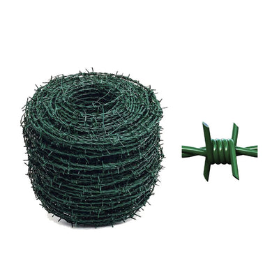 Q.TA' 1 C FILO PLASTIFICATO SPINATO 1.7/2.5MM 100MT VERDE