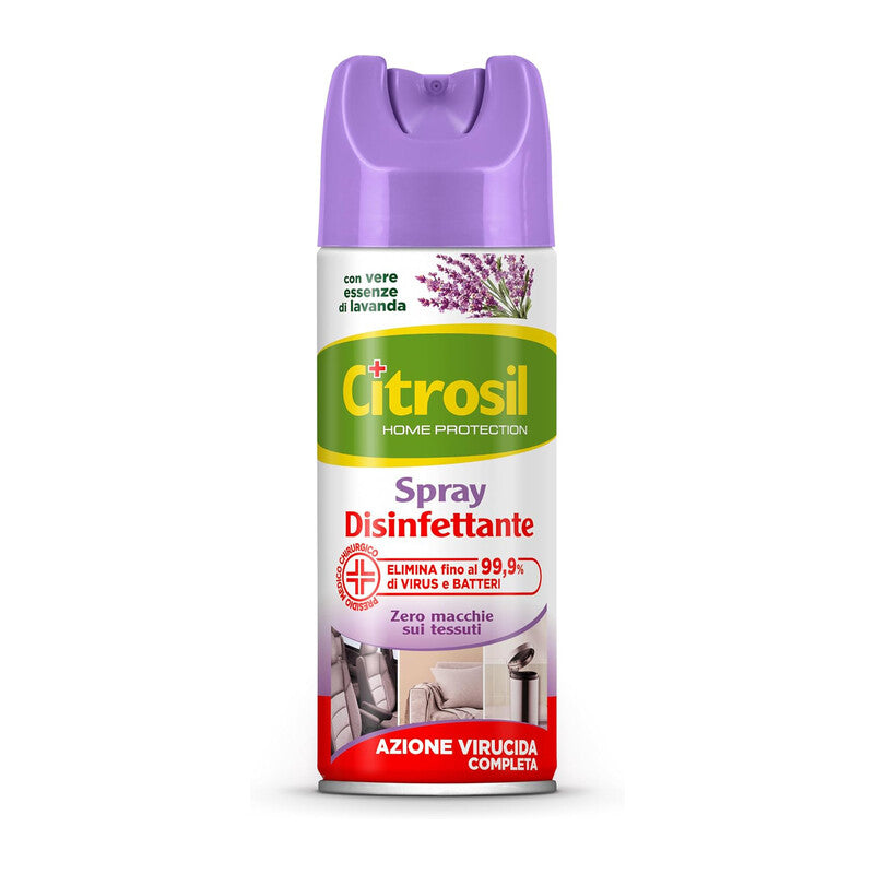 Q.TA' 12 CITROSIL SPRAY DISINFETTANTE VIRUCIDA AGR+LAV 300ML