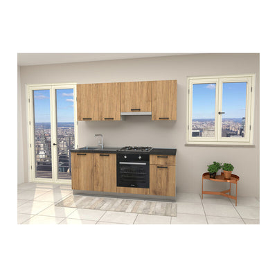 Q.TA' 1 CUCINA GOURMET 195 ROVERE TOP ANTRAC NON FORATO