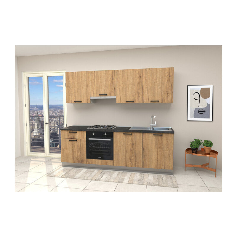 Q.TA' 1 CUCINA GOURMET 240 ROVERE TOP ANTRAC NON FORATO