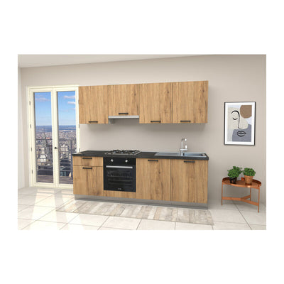 Q.TA' 1 CUCINA GOURMET 240 ROVERE TOP ANTRAC NON FORATO