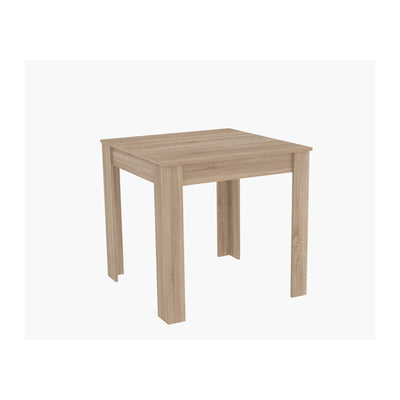 Q.TA' 1 TAVOLO FISSO 110X80XH75CM ROVERE