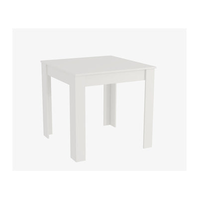 Q.TA' 1 TAVOLO FISSO 110X75XH75CM BIANCO LUCIDO