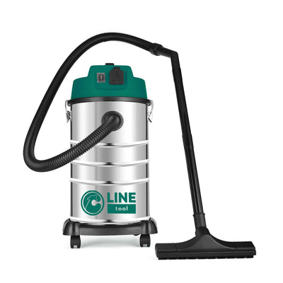 Q.TA' 1 C ASPIRATORE SOLIDI LIQUIDI 1400W 30L VACUUM 30