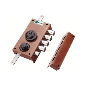 Q.TA' 1 MOTTURA 30436 SERRATURA TRIPL A POMPA DX C/SCR