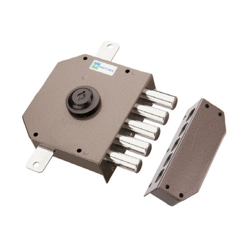 Q.TA' 1 MOTTURA 30620 SERRATURA TRIPL A POMPA DX S/SCR