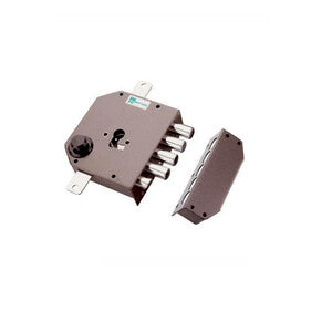 Q.TA' 1 MOTTURA 38630 SERRATURA TRIPL CIL EU DX C/SCR