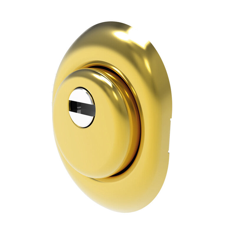 Q.TA' 1 MOTTURA PROJECTOR PROTETTORE PORTA PVD ORO H.5MM