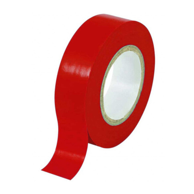 Q.TA' 10 C NASTRO ISOLANTE PVC 25MTX19MM ROSSO