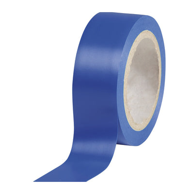 Q.TA' 10 C NASTRO ISOLANTE PVC 25MTX19MM BLU