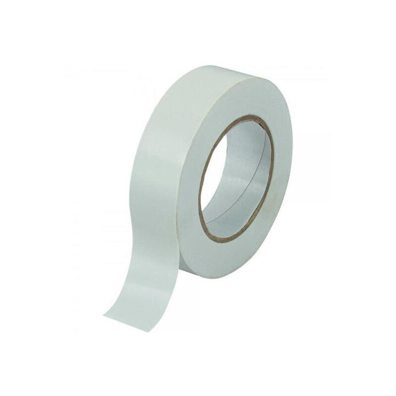 Q.TA' 10 C NASTRO ISOLANTE PVC 25MTX25MM BIANCO