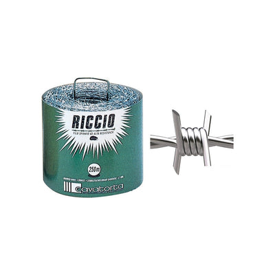 Q.TA' 1 FILO ZINCATO SPINATO RICCIO 250M F.1,70 12,5KG