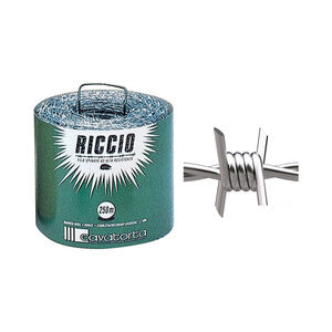 FILO ZINCATO SPINATO RICCIO 250 M F.1,70 DA 12,5 KG