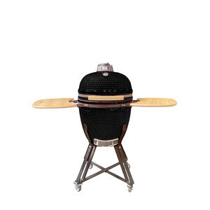 Q.TA' 1 C KAMADO BARBECUE CARBONE 54CM NERO