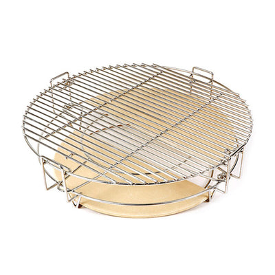 Q.TA' 1 C KAMADO SISTEMA DIVIDE ET IMPERA P/BBQ