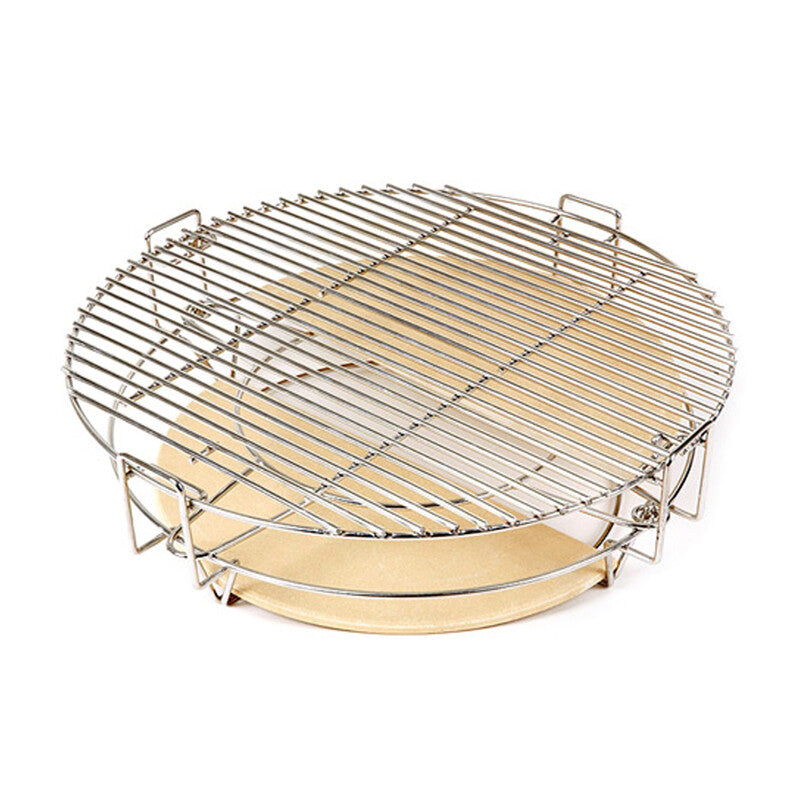 Q.TA' 1 C KAMADO SISTEMA DIVIDE ET IMPERA P/BBQ