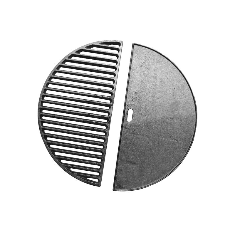 Q.TA' 1 C KAMADO GRIGLIA GHISA MEZZA LUNA P/BBQ