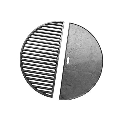 Q.TA' 1 C KAMADO GRIGLIA GHISA MEZZA LUNA P/BBQ